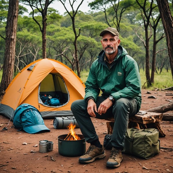 Comment choisir des vêtements adaptés pour un camping en région de savane en été?