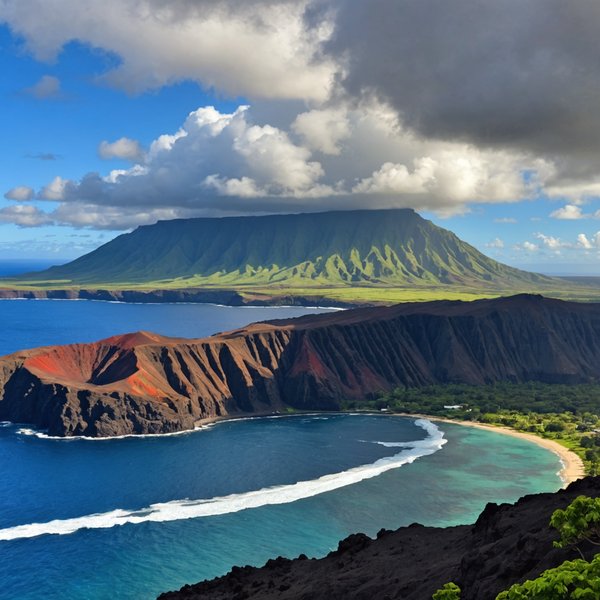 Comment organiser une croisière pour explorer les îles volcaniques d'Hawaï?